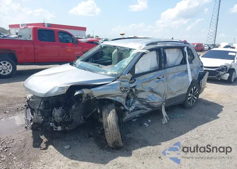 2022 Volkswagen Tiguan 2.0T S из США, поврежденный, VIN 3VV0B7AXXNM080962